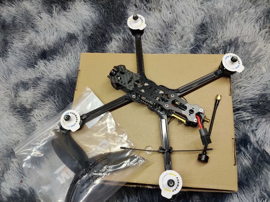 FPV дрон 7” GEPRC Mark 4 ELRS 915MHz Analog VTX RAD 5.8G 1.6W квадрокоптер ФПВ