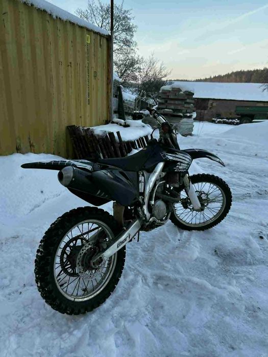 honda crf450 4t Sprzedam
