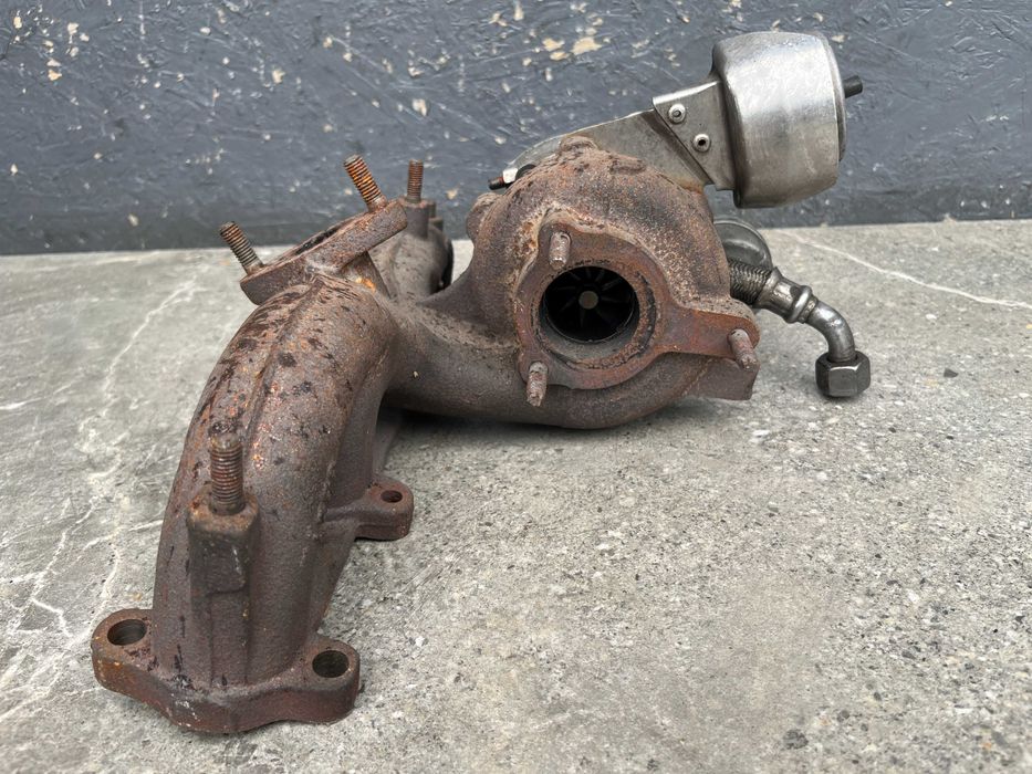 Турбина Skoda Fabia Roomster VW Polo Seat Ibiza 1.9 TDI