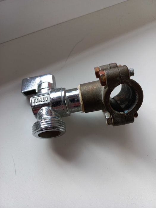 Комплект врезки и подключения стиральной, посудомоечной машины.