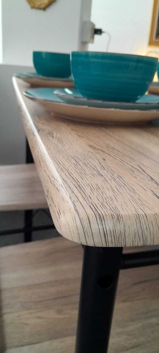 Conjunto de Mesa com 4 Cadeiras – Entrega Grátis!