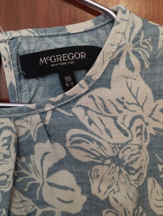 Blusa menina McGregor - 6 anos - COMO NOVA