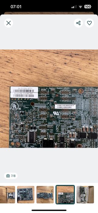 IBM ServeRAID 46M0851 M5015 - NOVO