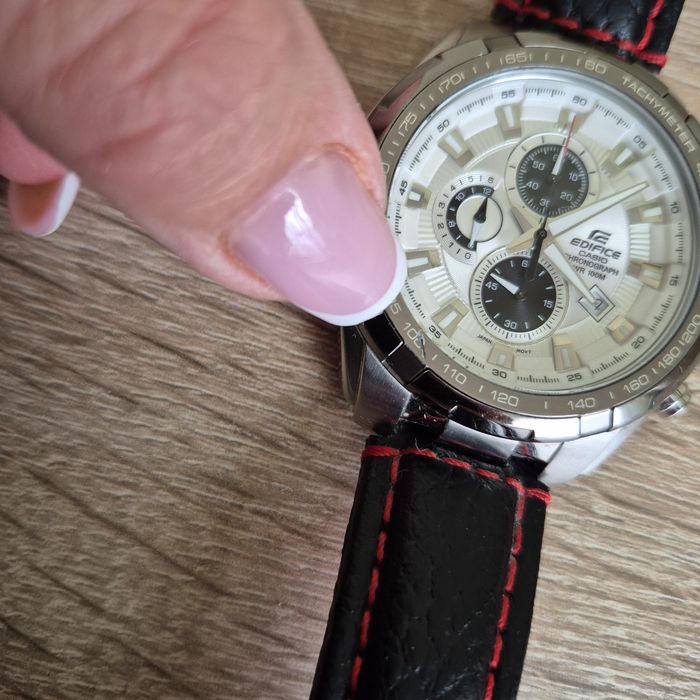 zegarek męski casio edifice chronograph WR 100m