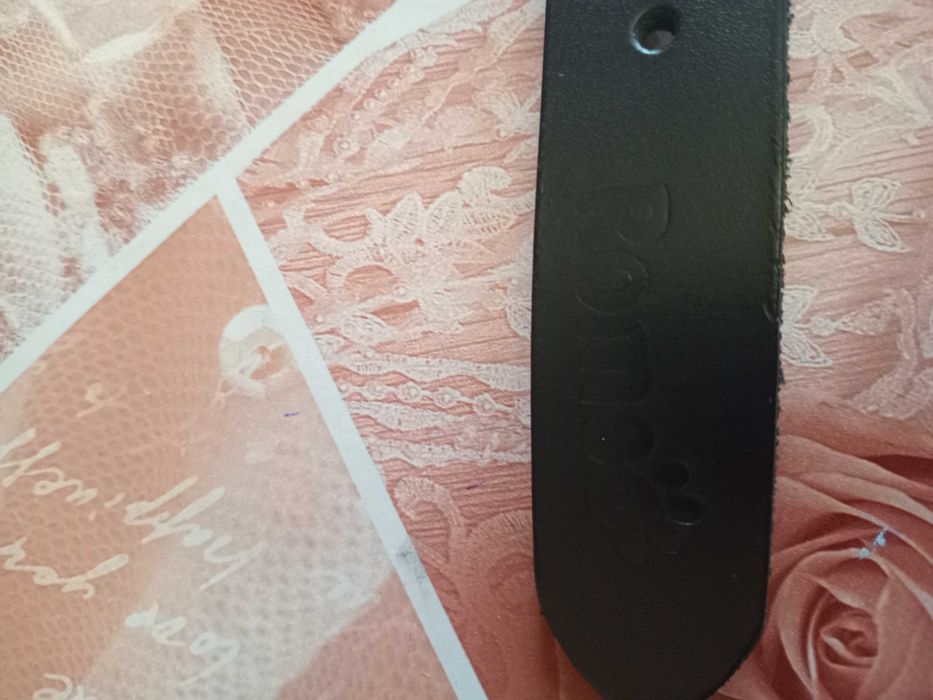 Продам новый немецкий кожаный ошейник