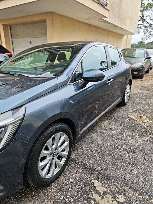 Renault Clio V 1.0 TCe 90 Intens, 2022, Gas, excelente estado geral