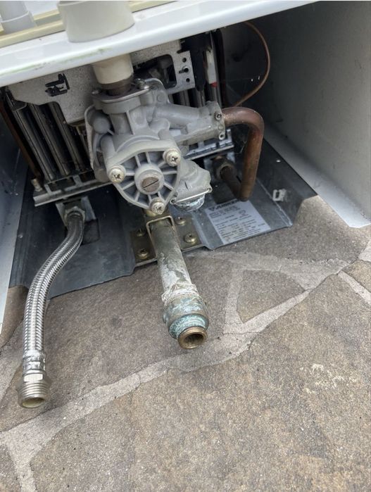 Газова колонка junkers