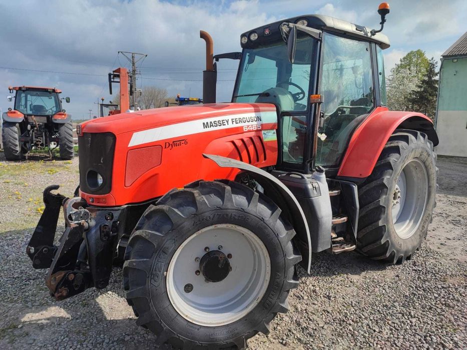 Ciągnik rolniczy Massey Ferguson 6465 Dyna6