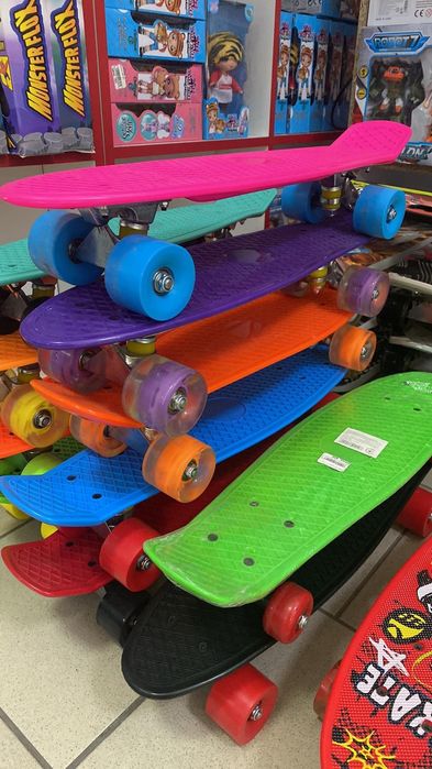 Детский скейт, детский пениборд, детский транспорт, купить пениборд.
