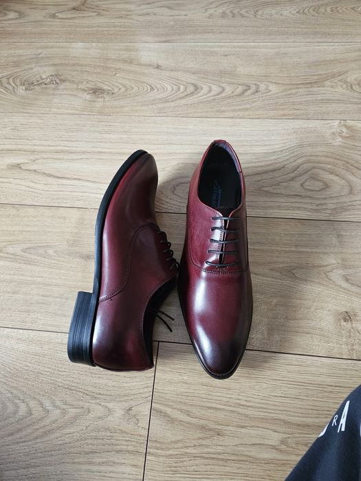 Pantofle skórzane rozmiar 41