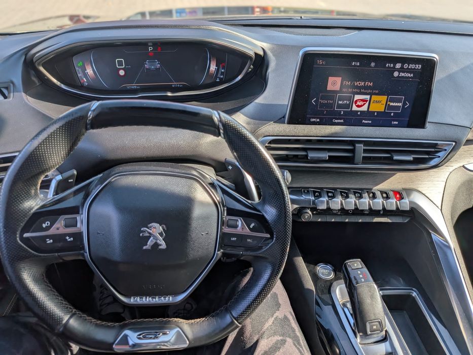 Autor Peugeot 3008