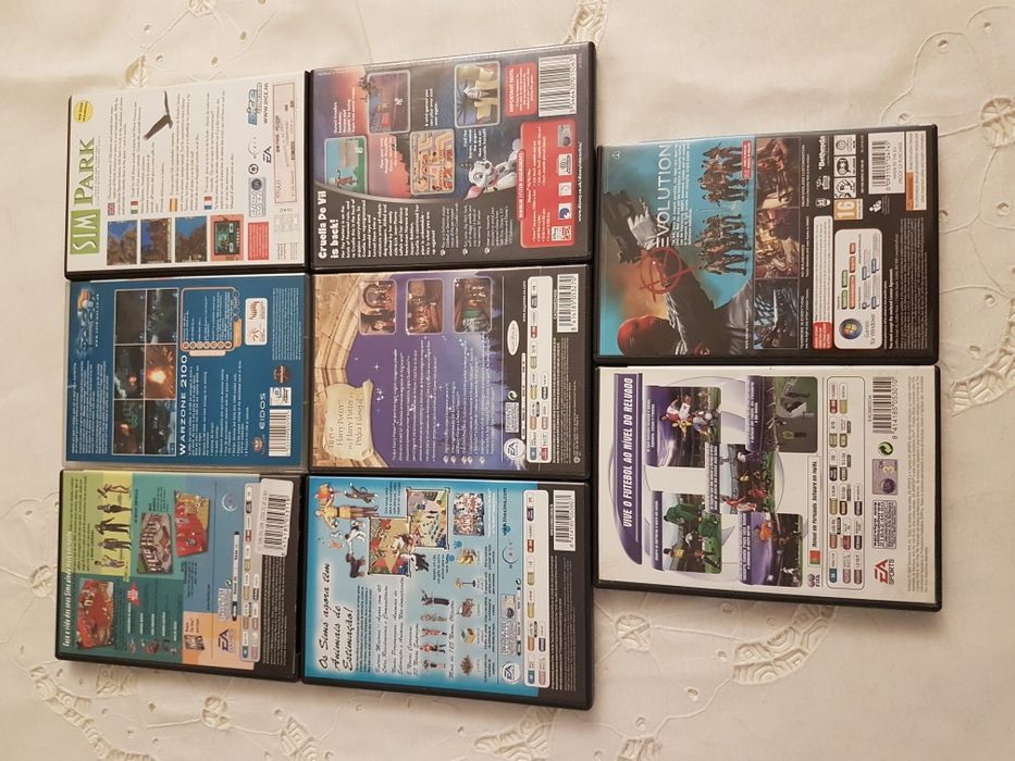 Jogos para PC vários - Brink, Sims, Fifa, Harry Potter, WarZone, etc