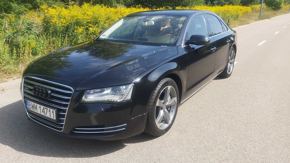 Audi A8 3.0TDI 2013r. 1 właściciel , Quatro