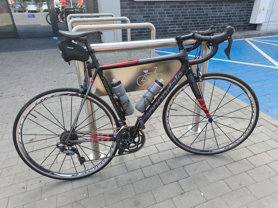 Rower Cannondale Supersix Evo 56 cm opcjonalnie pomiar mocy