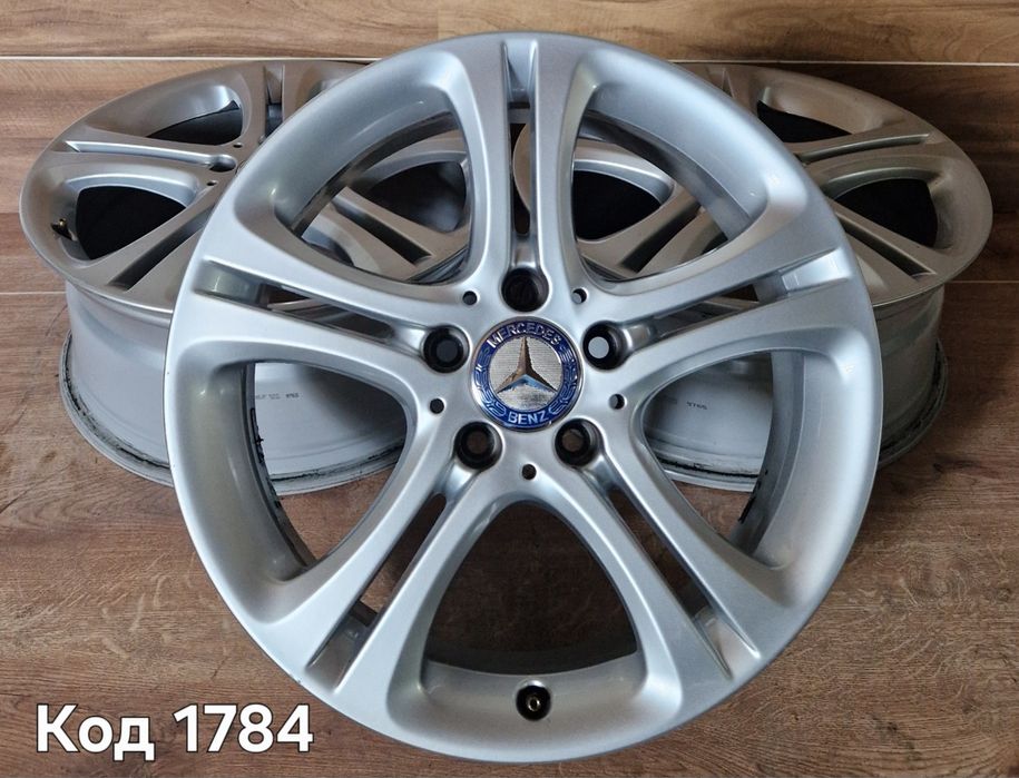 Mercedes R17 5x112 – E C S GLC CLA Vito GLA GLK