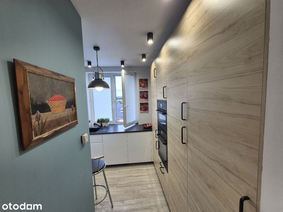 Stylowy apartament 2 pokoje 48m2 w centrum Ryk