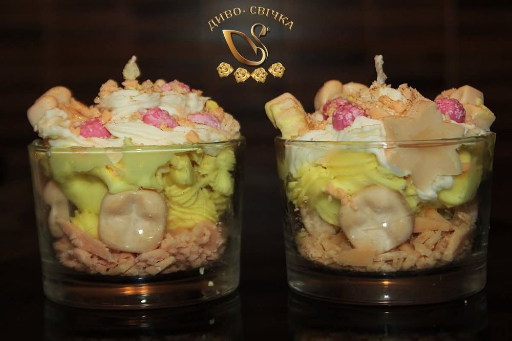 Ароматні свічки. Соєві, вощина. Ручна робота