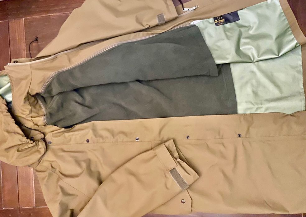 Casaco e calça gorotex