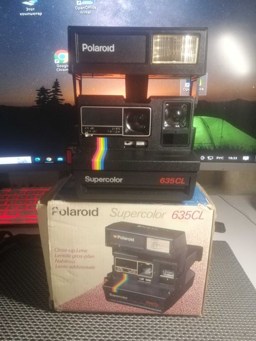 фотоаппарат полароид