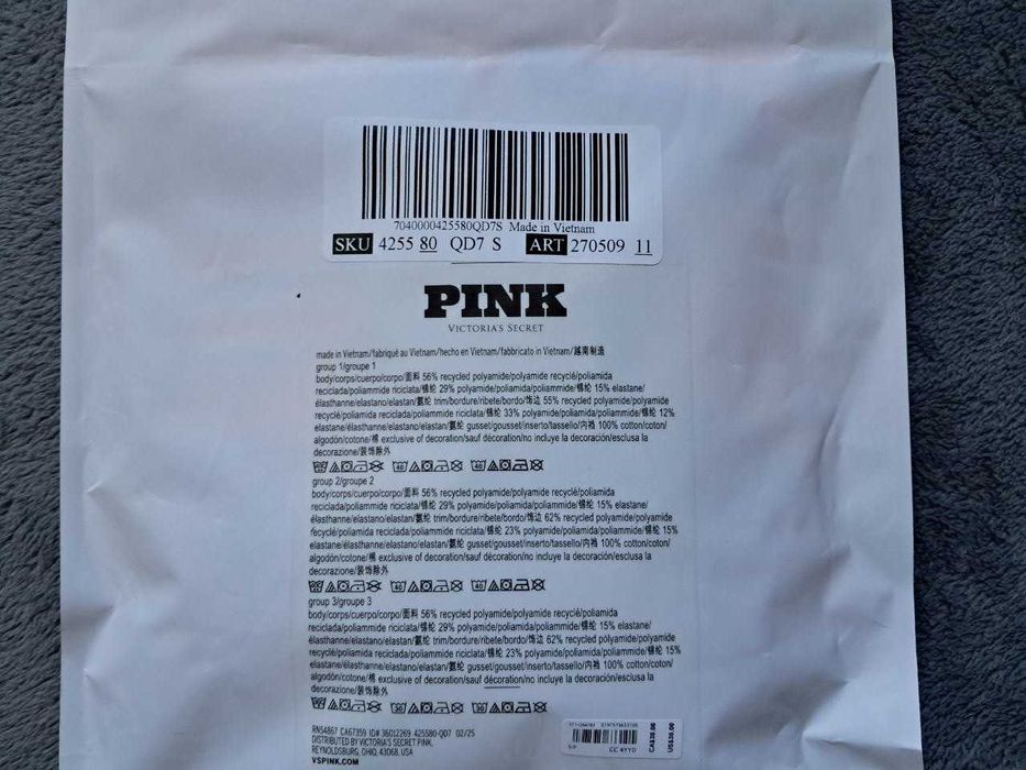 Р-р S, набір 5 шт трусики жіночі Victoria's Secret (Вікторія Сикрет)