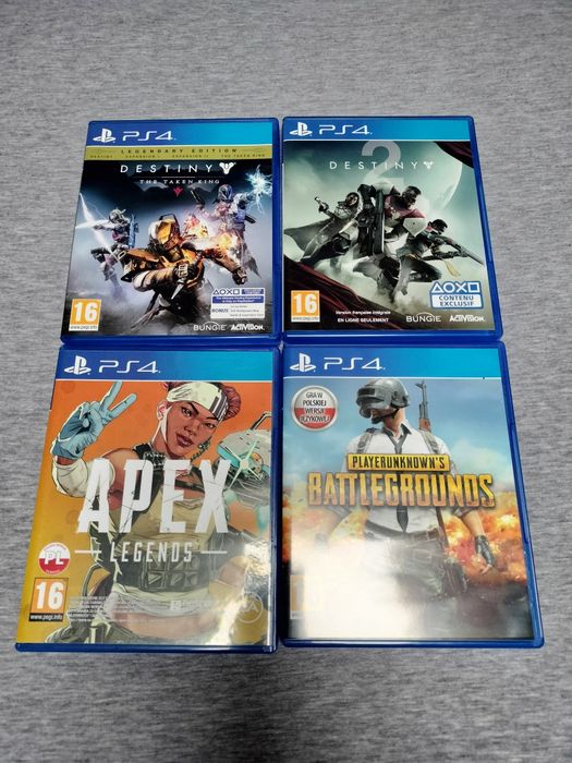 Gry Ps 4 i Ps 5 Stan idealny