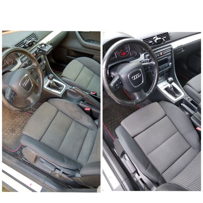 Profesjonalne pranie i czyszczenie samochodów dywanów narożników kanap