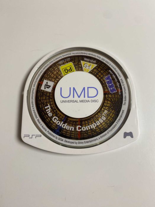 The Golden Compass PSP CIB Complete Tested PAL SEGA