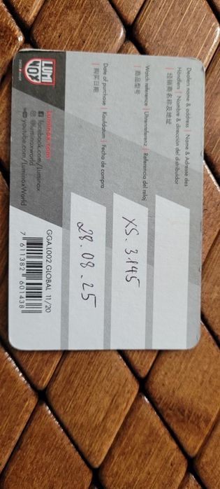 Zegarek męski Luminox Pacific Diver 3140 Series (XS.3145)