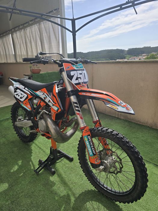 Ktm sx 250  2018