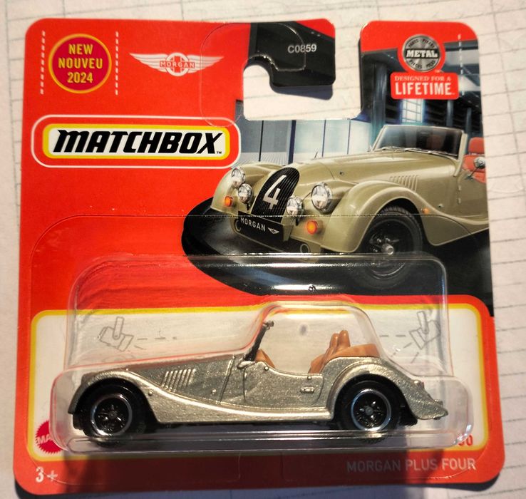 Morgan Plus Four Matchbox