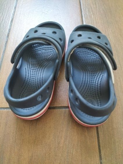 Sandały Crocs dziecięce rozm C-9 (25/26)