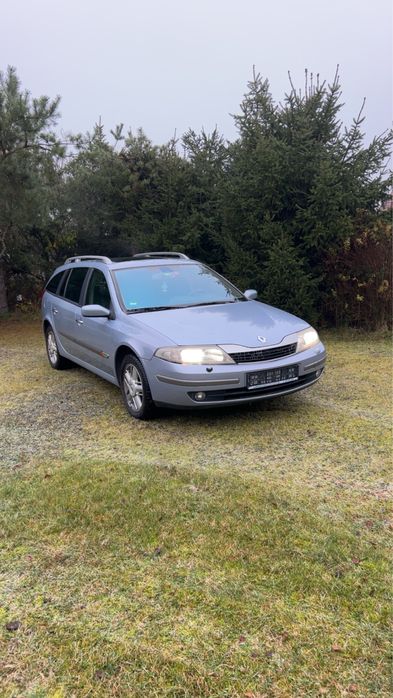 laguna 2 3.0 v6 benzyna piękna sprowadzona