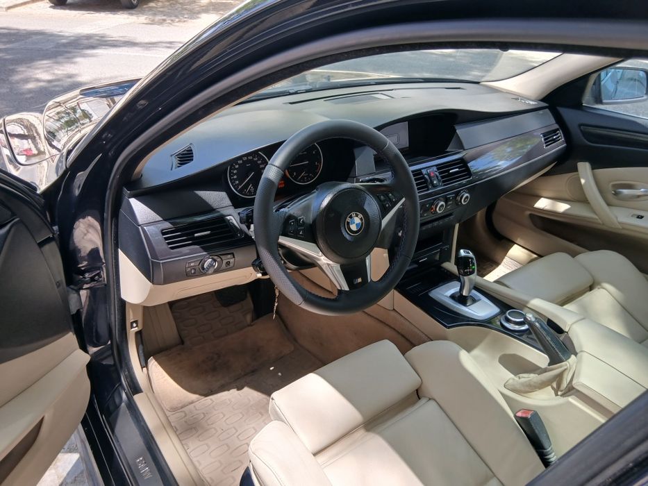 BMW 520 — fotografia 6