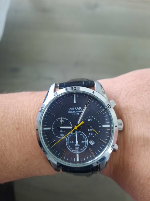 Zegarek Pulsar VD53-X262. Okazja