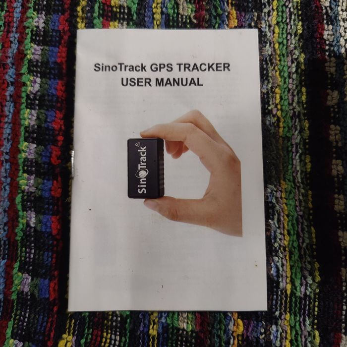 GPS tracker Sin Track427551794272686085