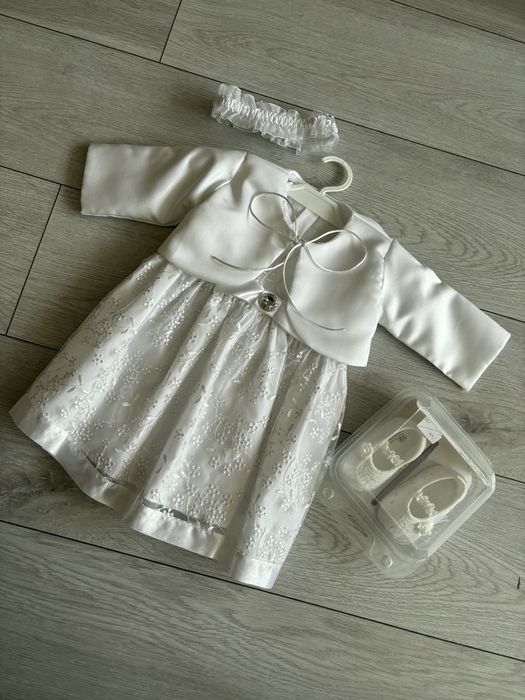 Strój do chrztu rozmiar 62