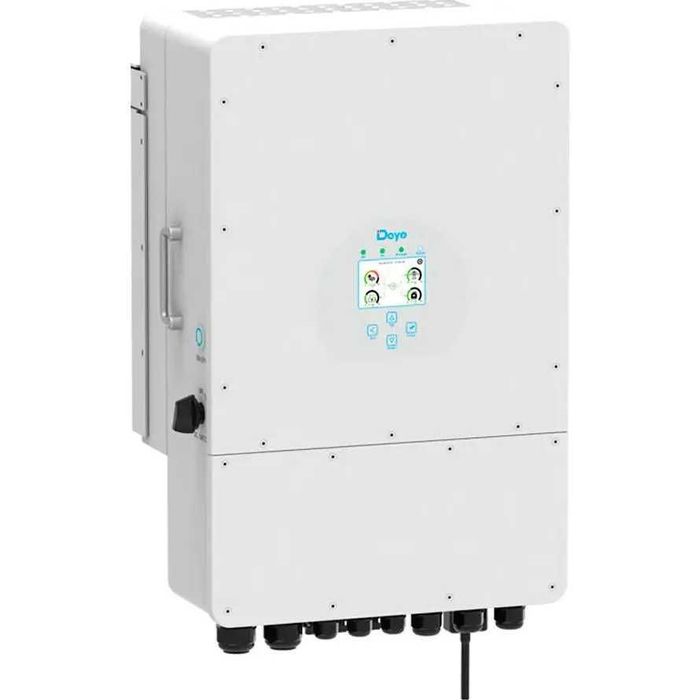 Гібридний інвертор Deye SUN-12K-SG04LP3-EU 12kW, 3Ф, 48V