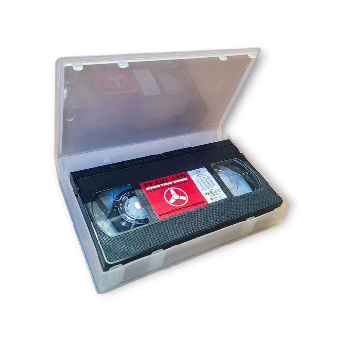 Pearl Jam – Single Video Theory (1998) • VHS SECAM