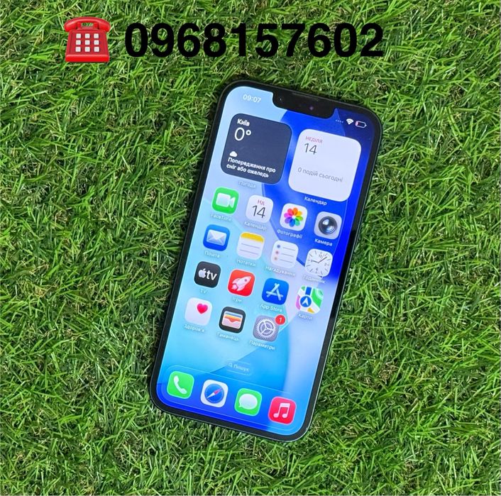 iphone 14 128 gb Midnight(айфон 14) 2 фізичні сім