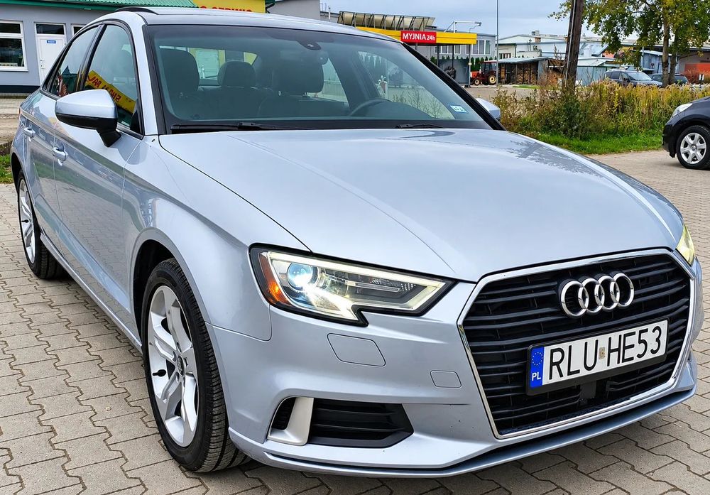 Audi A3 Limousine