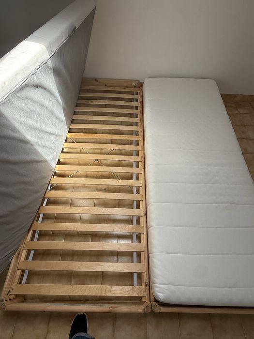 IKEA UTÅKER Stackable Bed (Solid Pine) – Single or Double486648842636513284