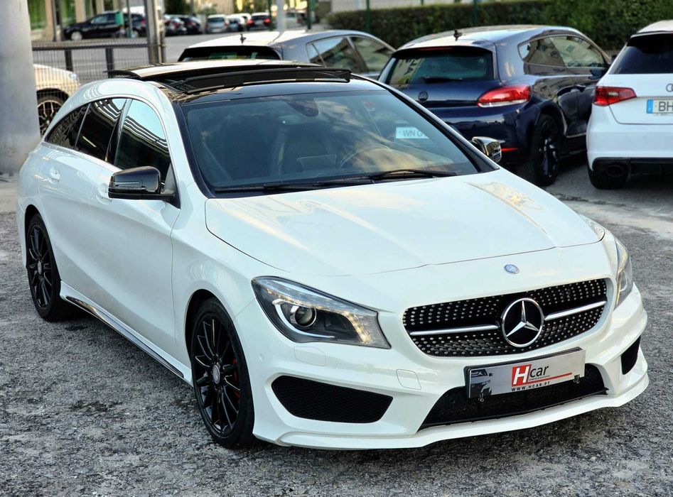 MERCEDES-BENZ CLA 220 SHOOTING BRAKE 170CV "FULL EXTRAS" "7-GTRONIC"