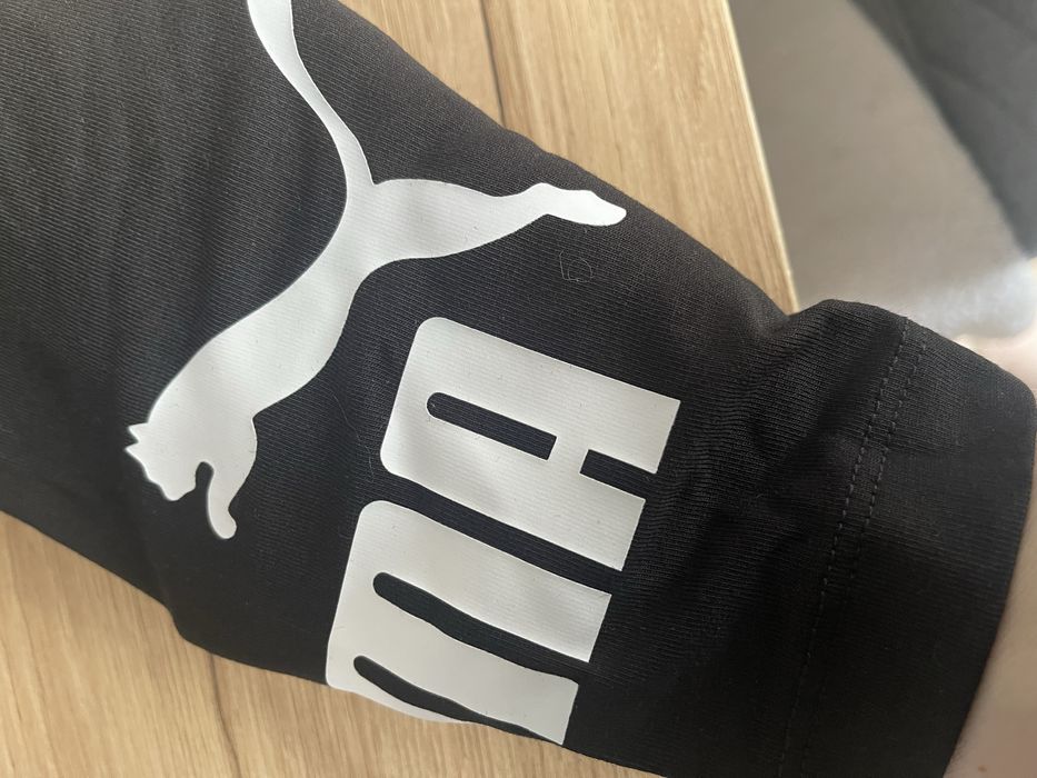 PUMA legginsy czarne