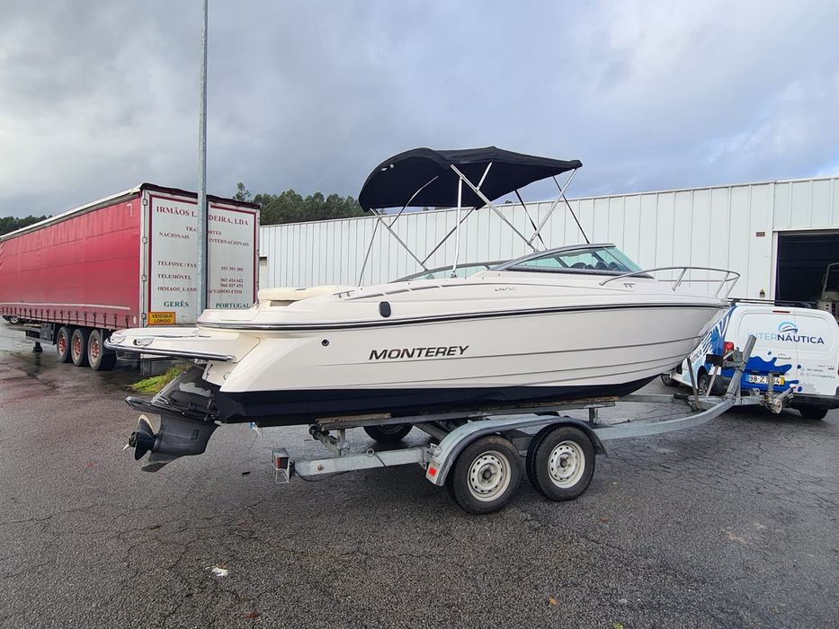 Monterey 214 fsc - 4.3 Volvo Penta - Gerês- Braga