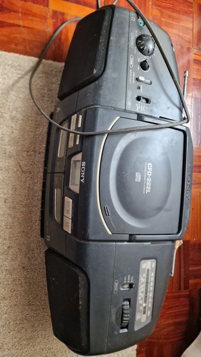 Rádio stereo sony