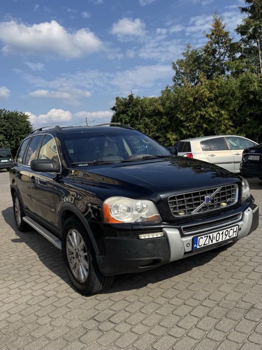 Volvo XC90 4.4 V8 (2005) – LPG 120 l, Hak, Skóry, Klima, Automat