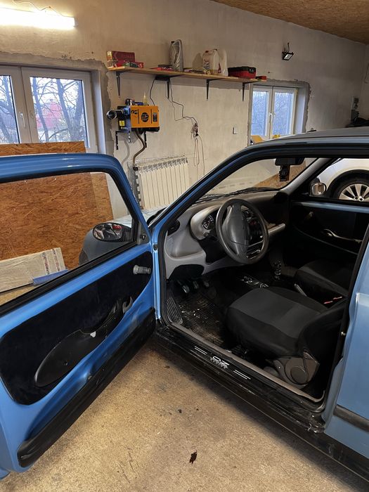 Fiat seicento 2004r 1.1MPI 54km 154tys