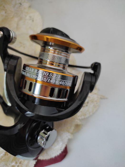 Сумка рибальська. Котушка рибальська. (5000)