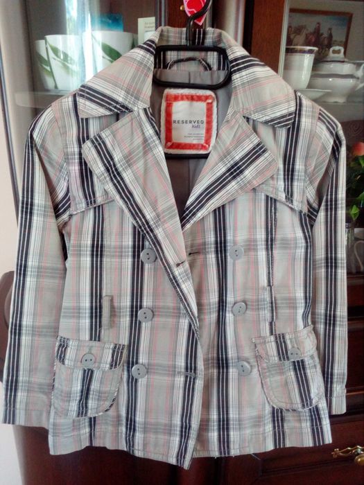 Plaszczyk wiosenno-jesienny 122 Reserved