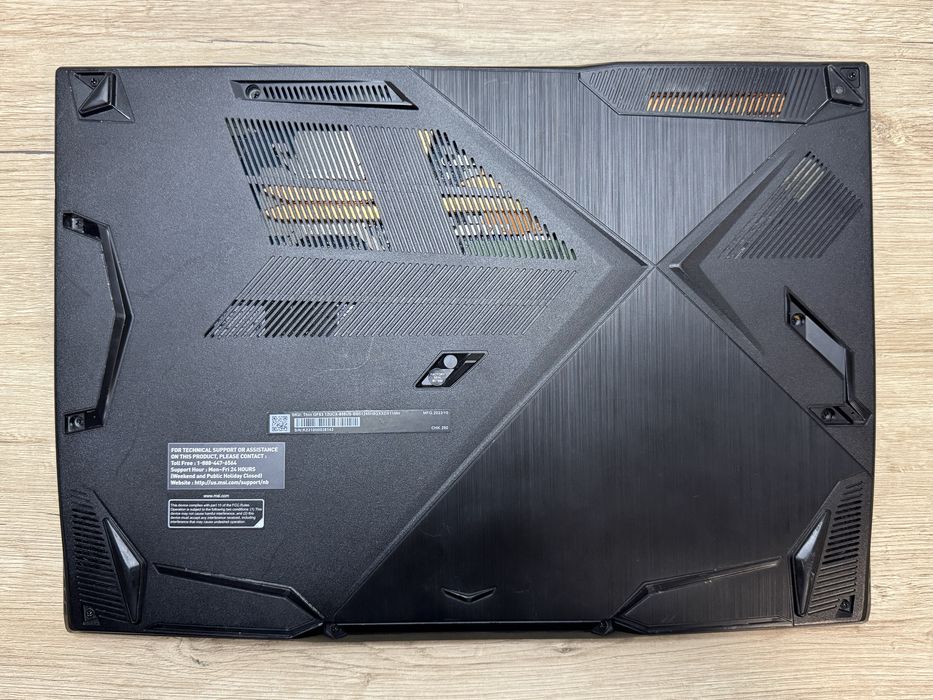 MSI Thin 15 GF63 | 144Hz | Core i5-12450H 8 ядер | RTX 2050